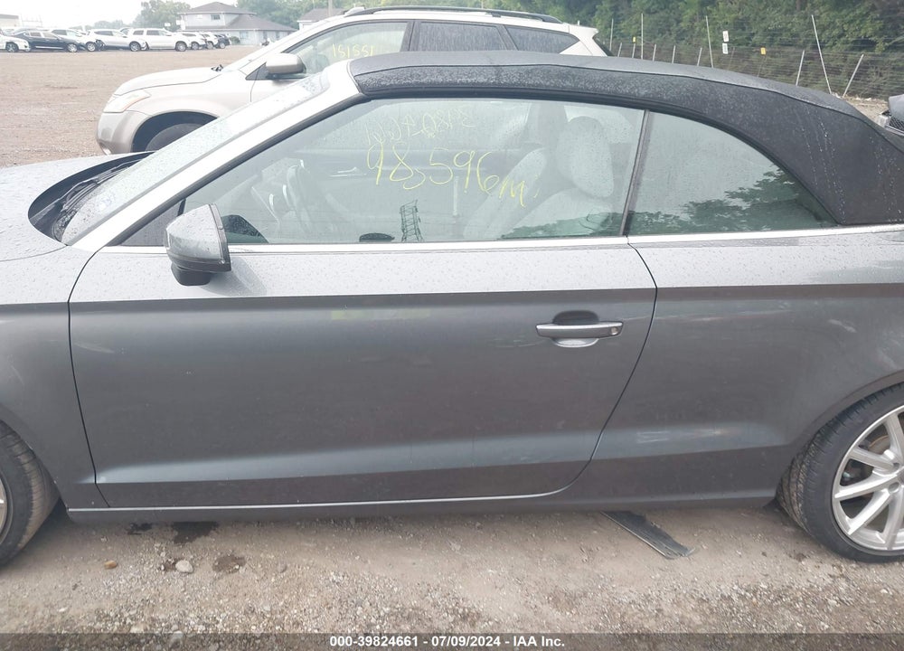 2016 AUDI A3 1.8T PREMIUM VIN: WAU67LFF6G1039485