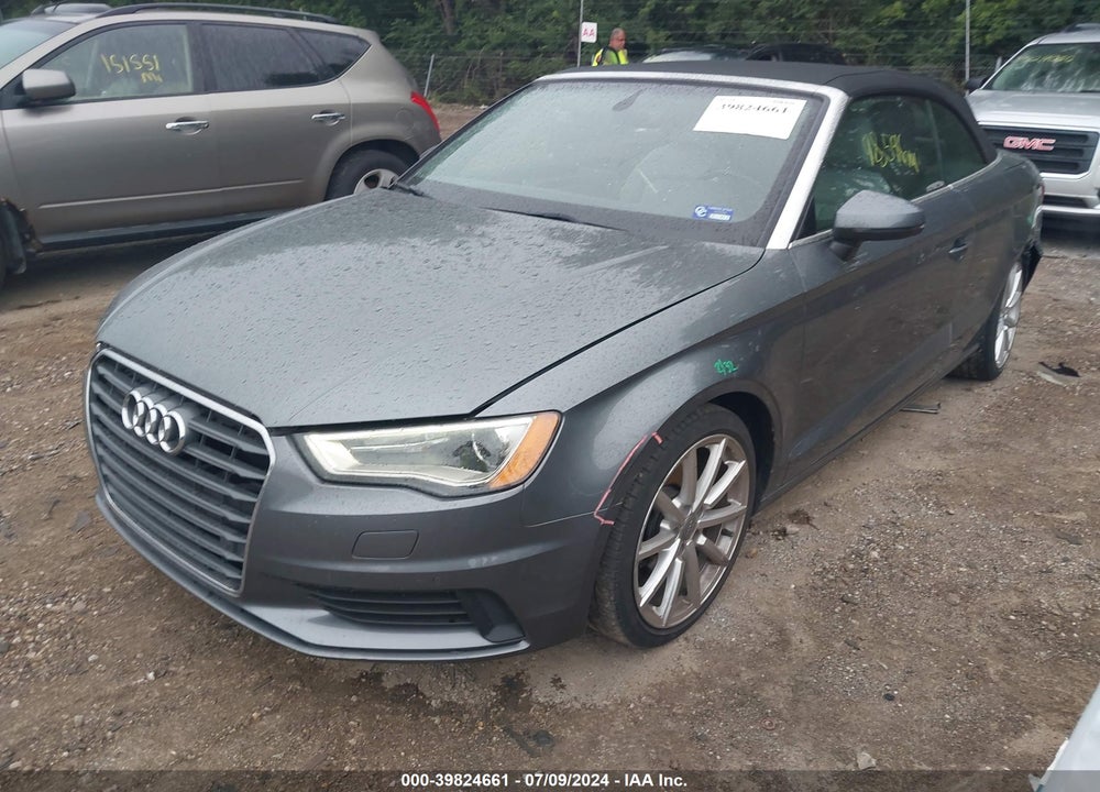 2016 AUDI A3 1.8T PREMIUM VIN: WAU67LFF6G1039485