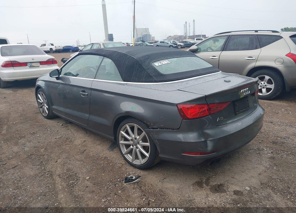 2016 AUDI A3 1.8T PREMIUM VIN: WAU67LFF6G1039485