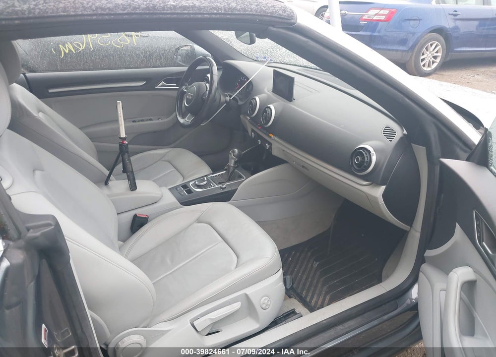 2016 AUDI A3 1.8T PREMIUM VIN: WAU67LFF6G1039485