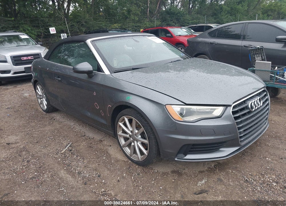 2016 AUDI A3 1.8T PREMIUM VIN: WAU67LFF6G1039485