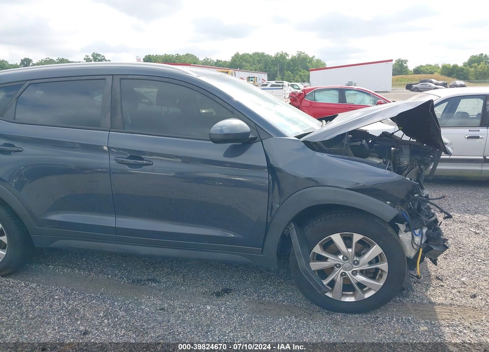 2019 HYUNDAI TUCSON VALUE VIN: KM8J33A40KU049754
