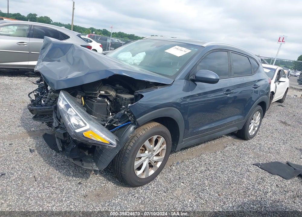 2019 HYUNDAI TUCSON VALUE VIN: KM8J33A40KU049754