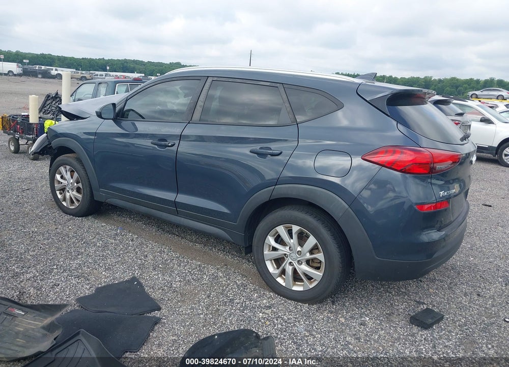 2019 HYUNDAI TUCSON VALUE VIN: KM8J33A40KU049754