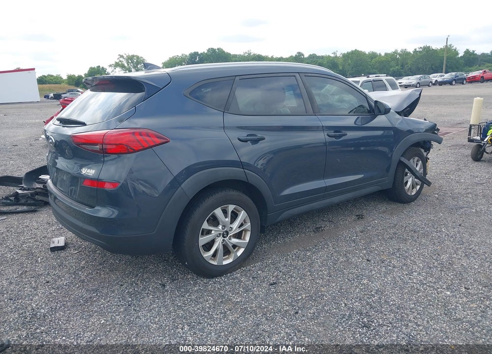 2019 HYUNDAI TUCSON VALUE VIN: KM8J33A40KU049754