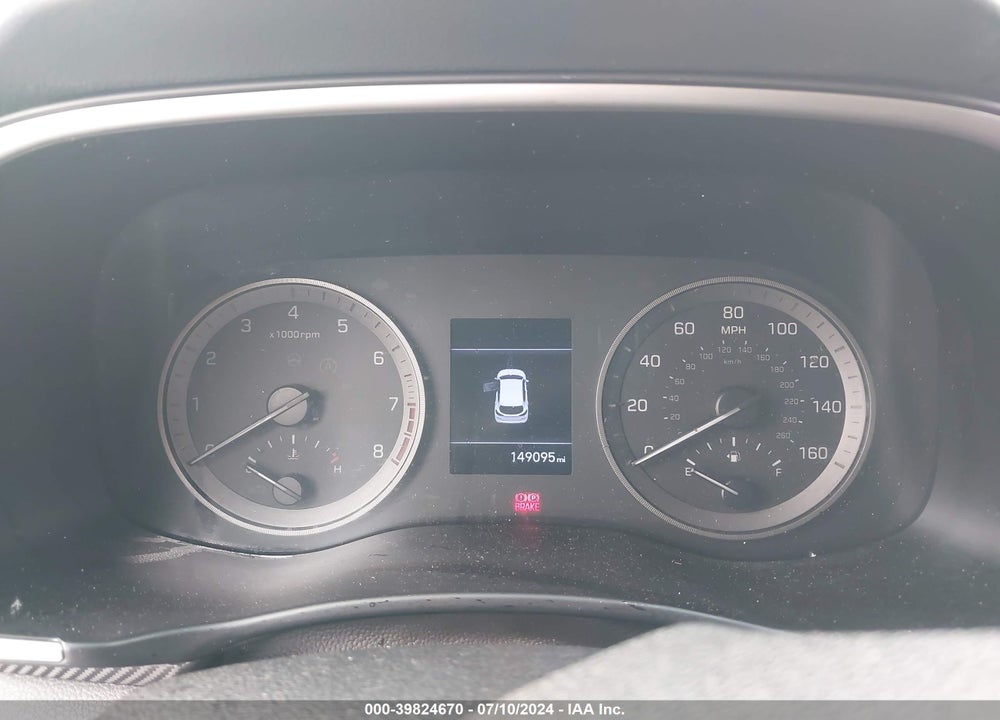 2019 HYUNDAI TUCSON VALUE VIN: KM8J33A40KU049754