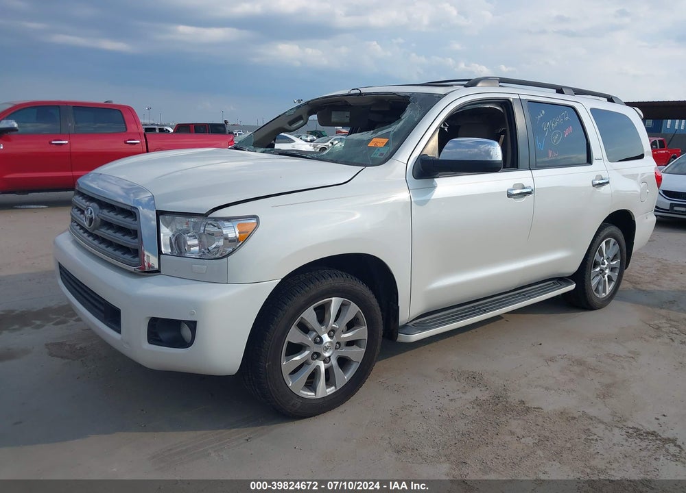 2010 TOYOTA SEQUOIA VIN: 5TDDW5G1XAS033145
