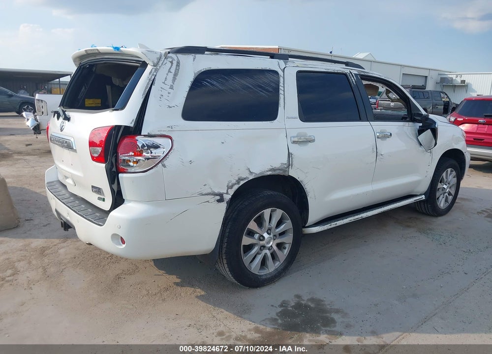 2010 TOYOTA SEQUOIA VIN: 5TDDW5G1XAS033145