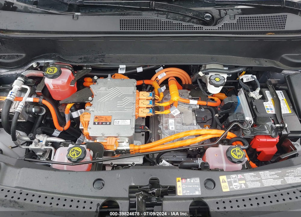2023 CHEVROLET BOLT EUV FWD LT VIN: 1G1FY6S03P4200983