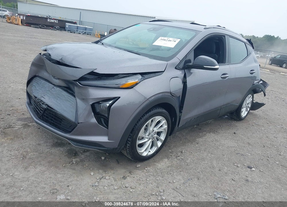 2023 CHEVROLET BOLT EUV FWD LT VIN: 1G1FY6S03P4200983