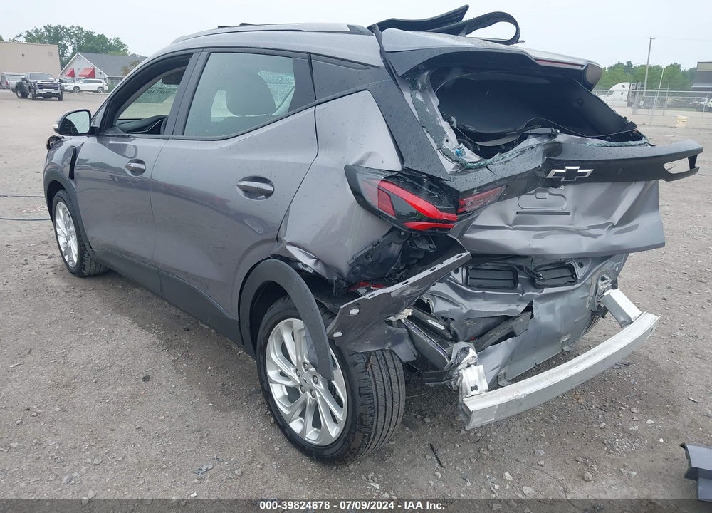 2023 CHEVROLET BOLT EUV FWD LT VIN: 1G1FY6S03P4200983