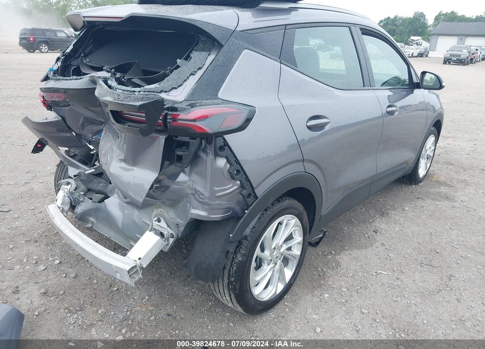 2023 CHEVROLET BOLT EUV FWD LT VIN: 1G1FY6S03P4200983