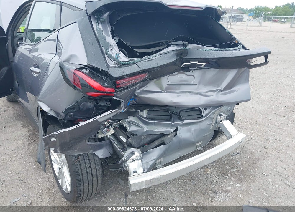 2023 CHEVROLET BOLT EUV FWD LT VIN: 1G1FY6S03P4200983