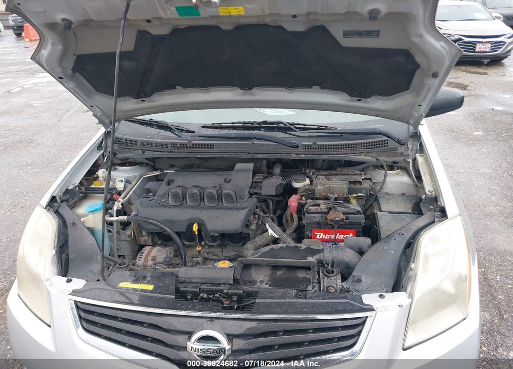 2012 NISSAN SENTRA 2.0 S VIN: 3N1AB6AP6CL617006