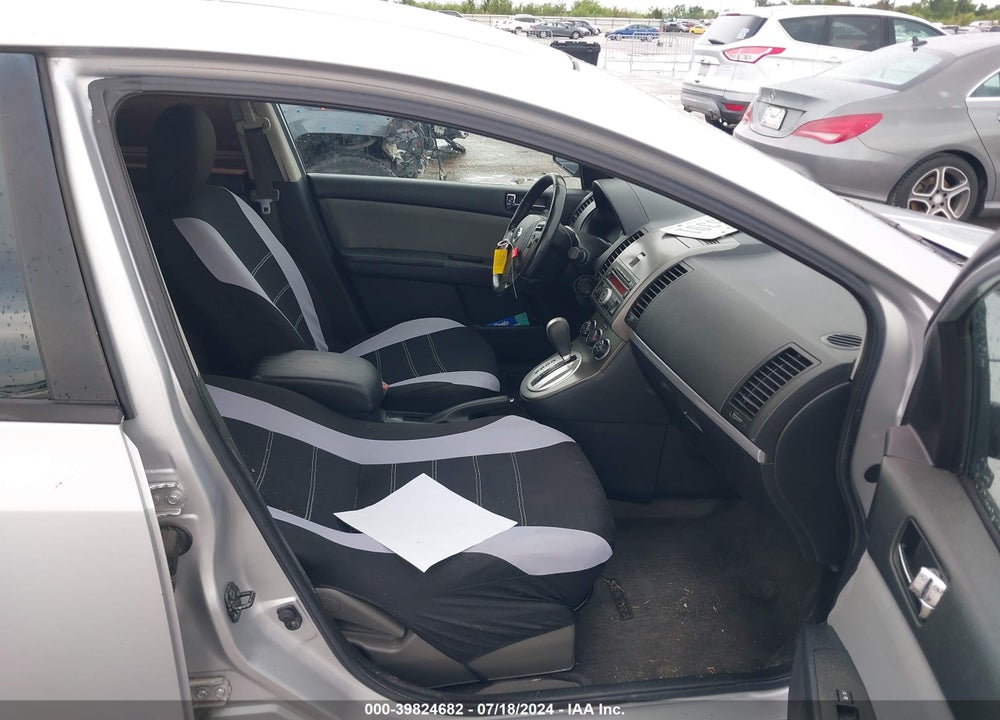 2012 NISSAN SENTRA 2.0 S VIN: 3N1AB6AP6CL617006