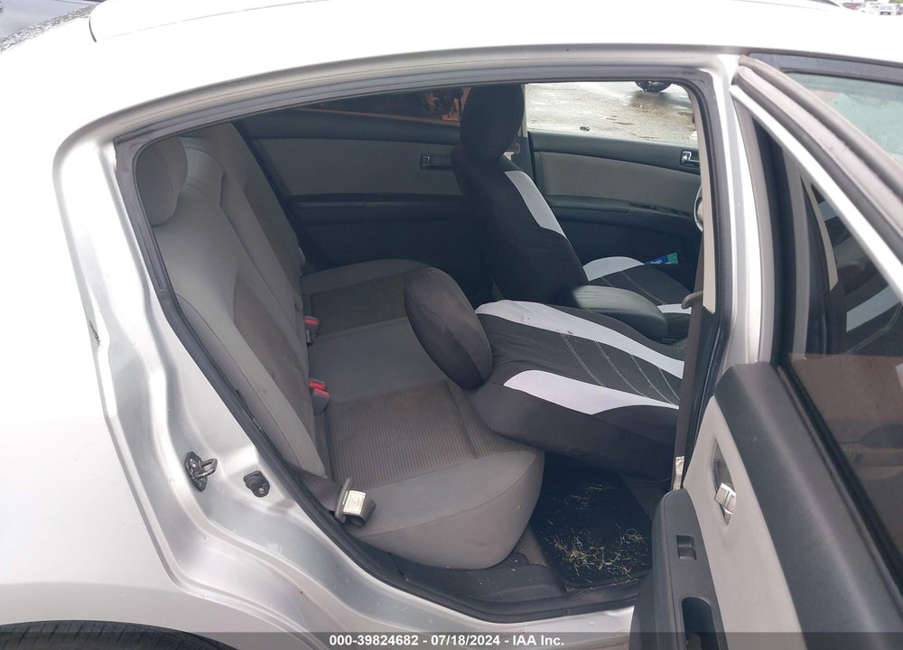 2012 NISSAN SENTRA 2.0 S VIN: 3N1AB6AP6CL617006