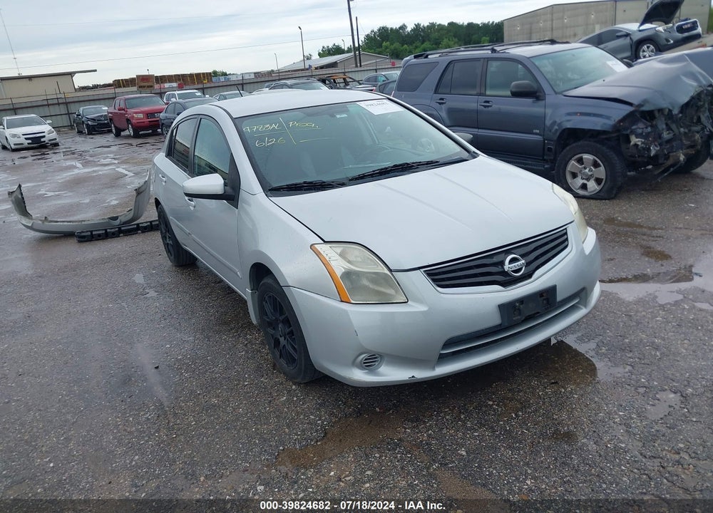 2012 NISSAN SENTRA 2.0 S VIN: 3N1AB6AP6CL617006