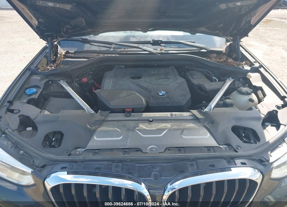 2020 BMW X4 XDRIVE30I VIN: 5UX2V1C06L9B77410