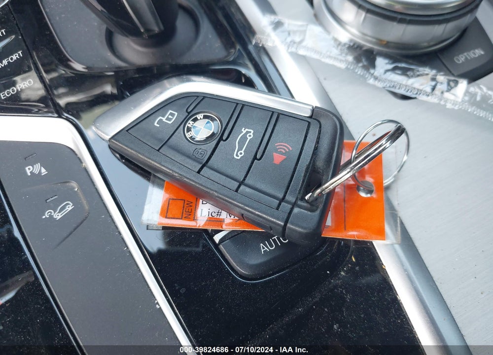 2020 BMW X4 XDRIVE30I VIN: 5UX2V1C06L9B77410