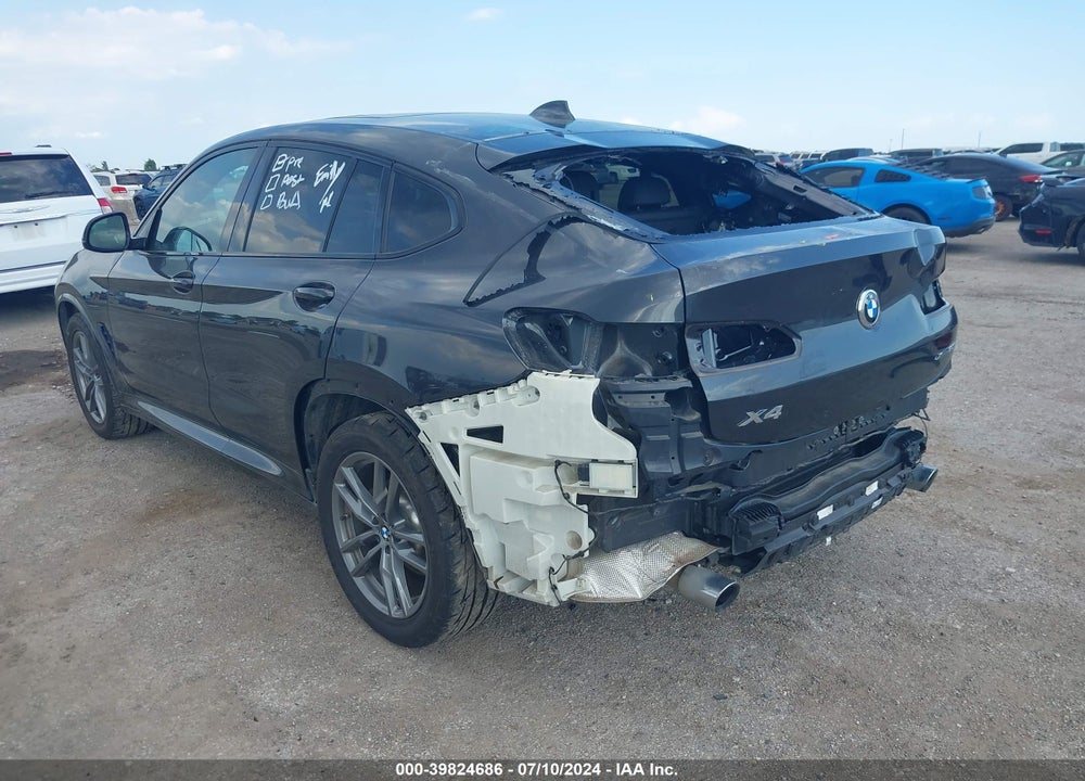 2020 BMW X4 XDRIVE30I VIN: 5UX2V1C06L9B77410