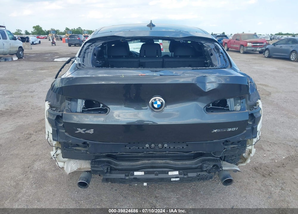 2020 BMW X4 XDRIVE30I VIN: 5UX2V1C06L9B77410