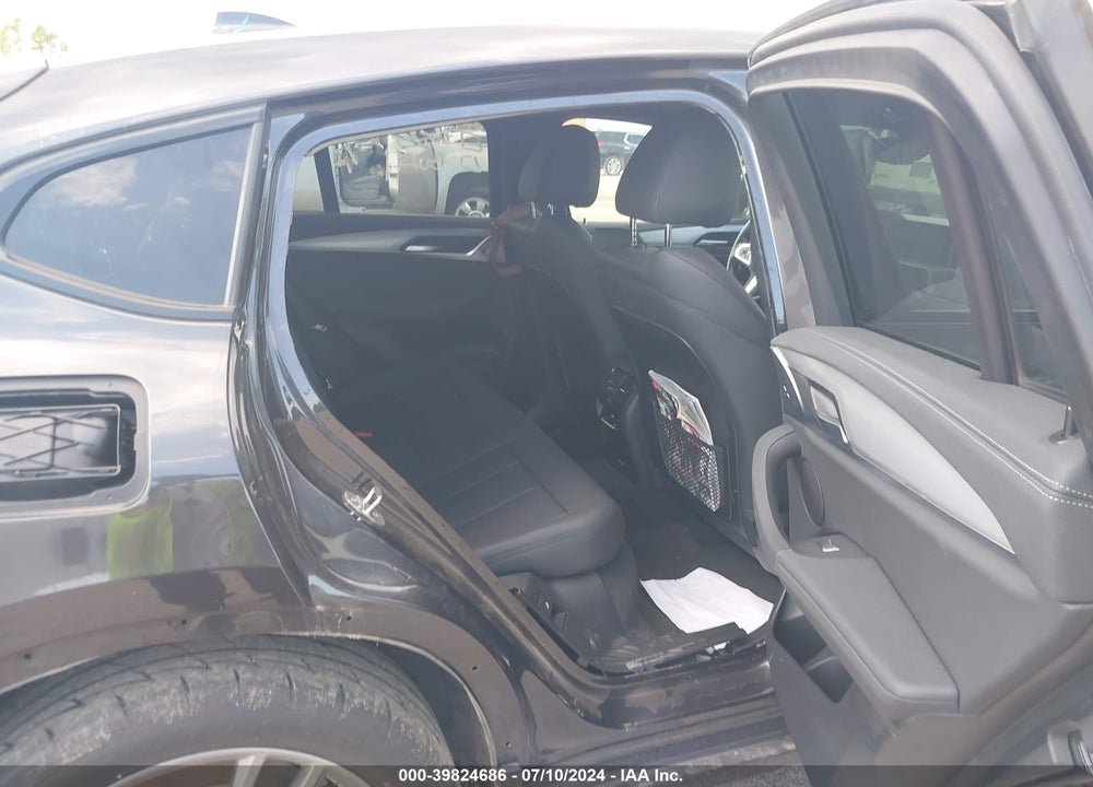 2020 BMW X4 XDRIVE30I VIN: 5UX2V1C06L9B77410