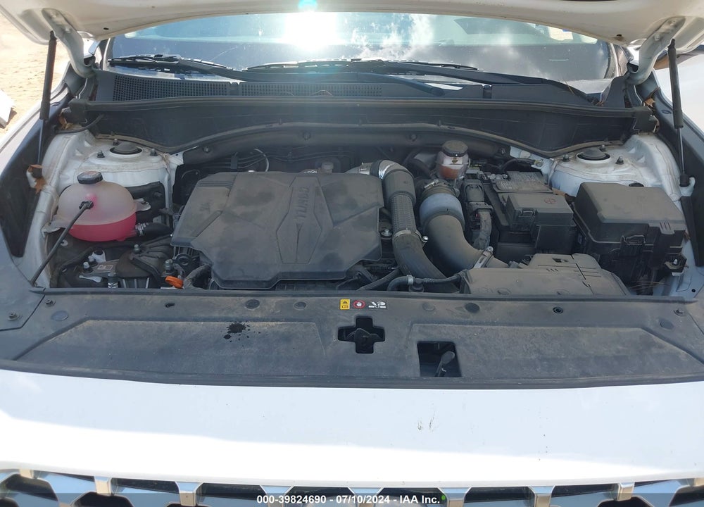 2022 HYUNDAI SANTA FE LIMITED VIN: 5NMS44AL5NH373071