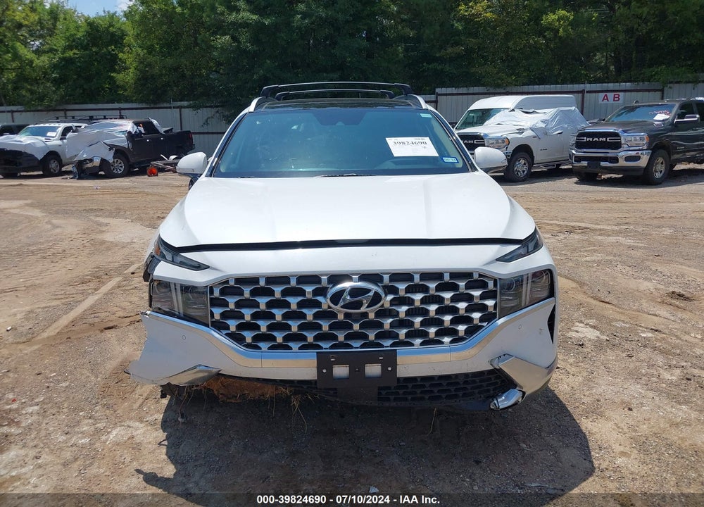 2022 HYUNDAI SANTA FE LIMITED VIN: 5NMS44AL5NH373071