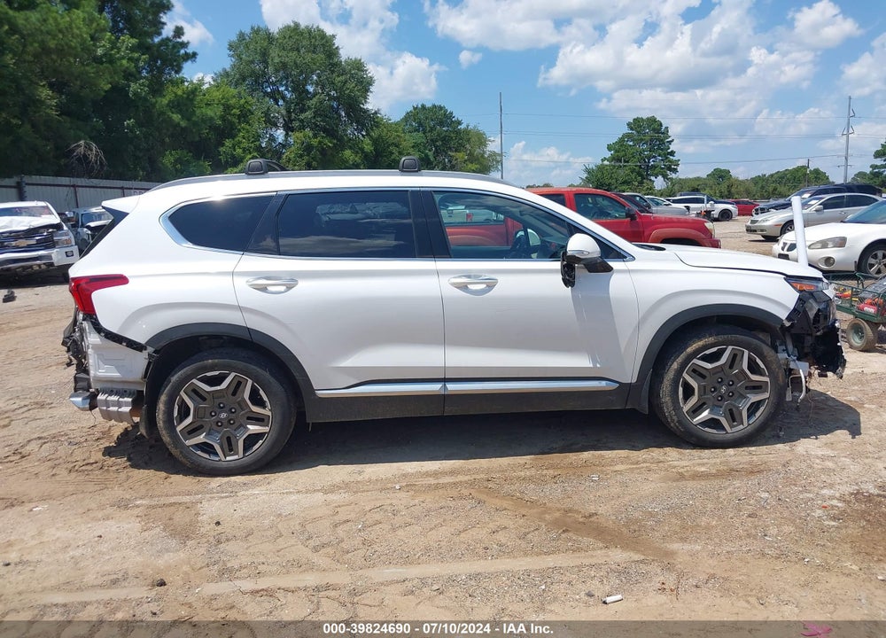 2022 HYUNDAI SANTA FE LIMITED VIN: 5NMS44AL5NH373071