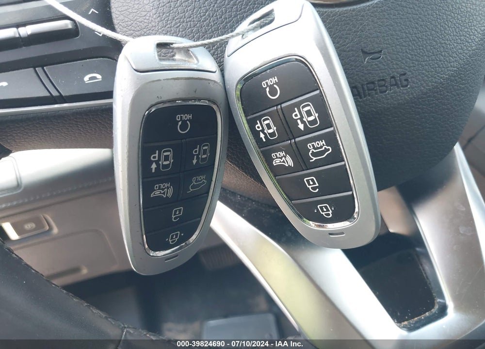 2022 HYUNDAI SANTA FE LIMITED VIN: 5NMS44AL5NH373071
