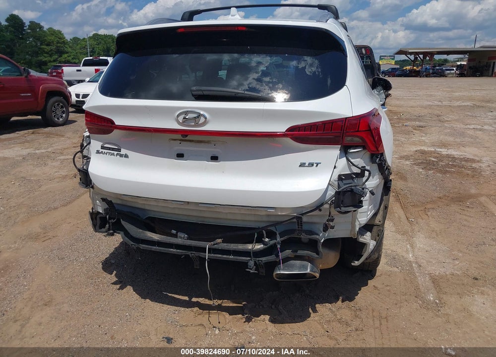 2022 HYUNDAI SANTA FE LIMITED VIN: 5NMS44AL5NH373071