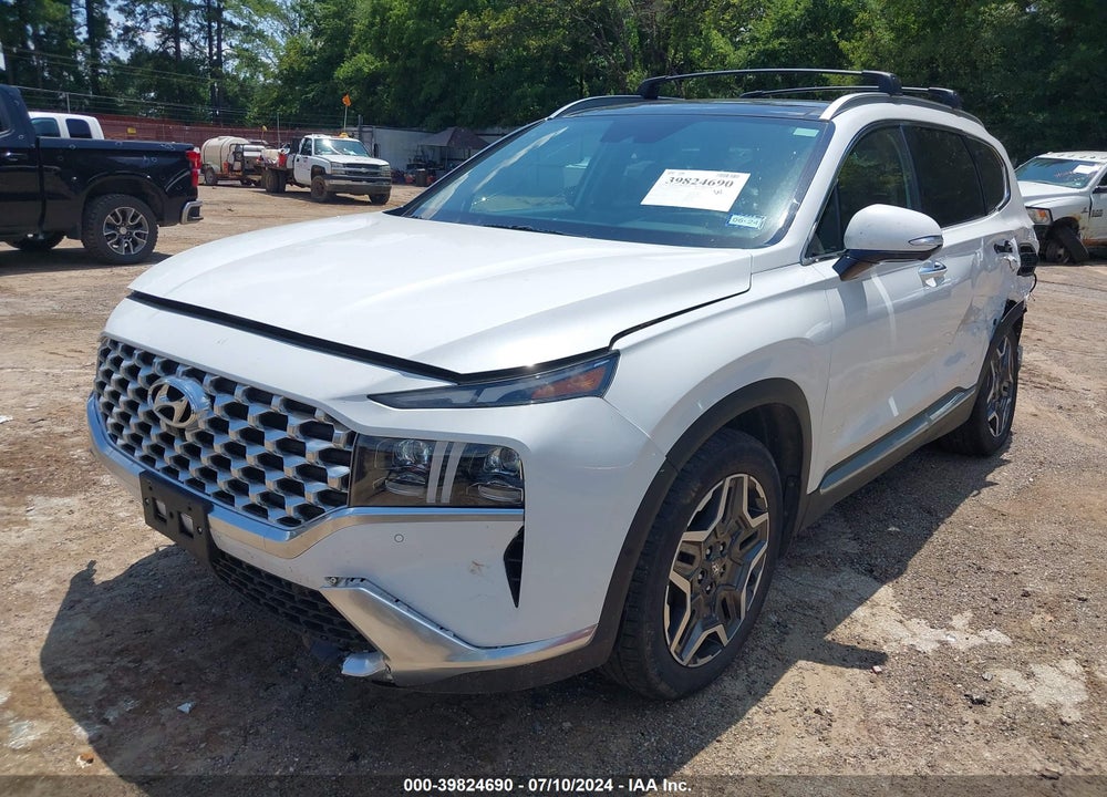 2022 HYUNDAI SANTA FE LIMITED VIN: 5NMS44AL5NH373071