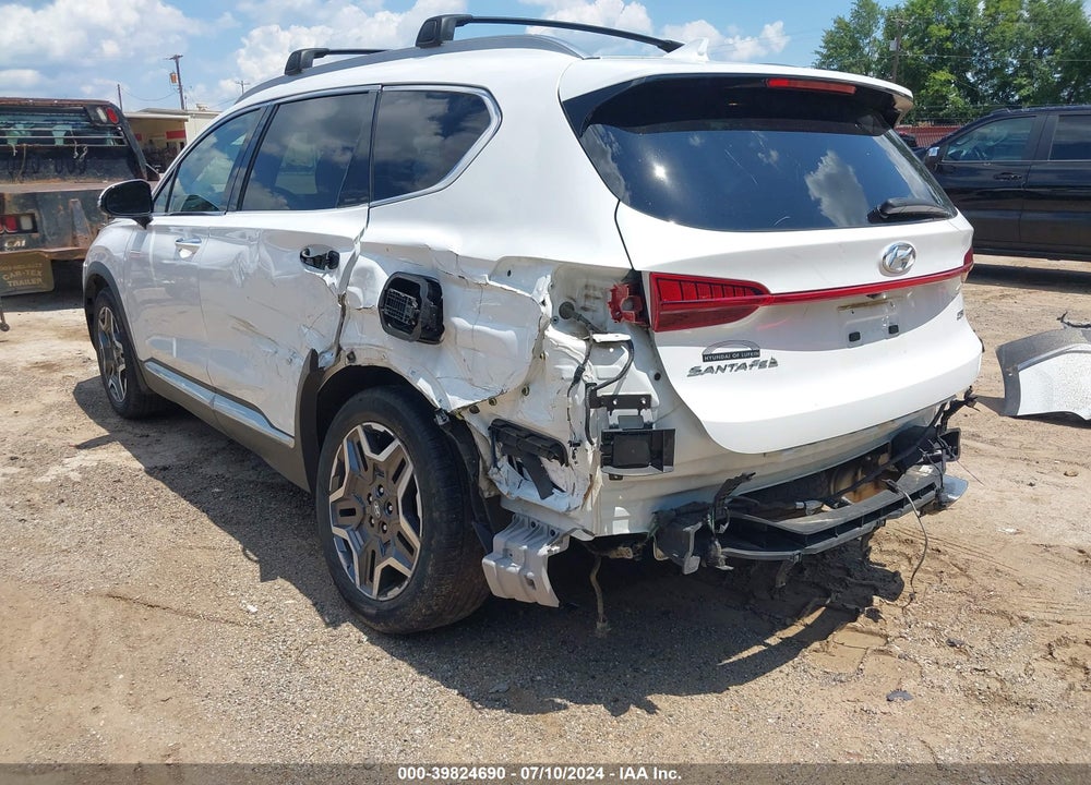 2022 HYUNDAI SANTA FE LIMITED VIN: 5NMS44AL5NH373071