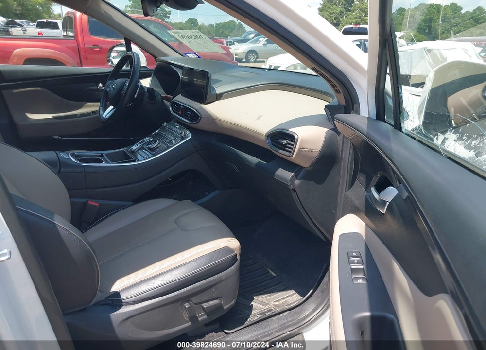 2022 HYUNDAI SANTA FE LIMITED VIN: 5NMS44AL5NH373071