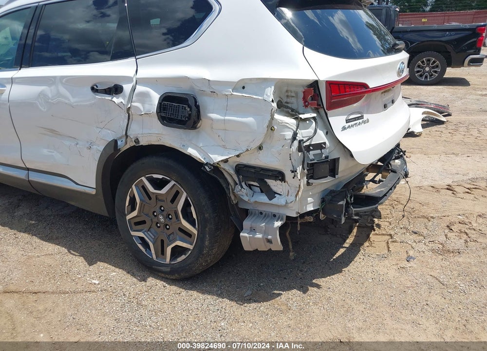 2022 HYUNDAI SANTA FE LIMITED VIN: 5NMS44AL5NH373071