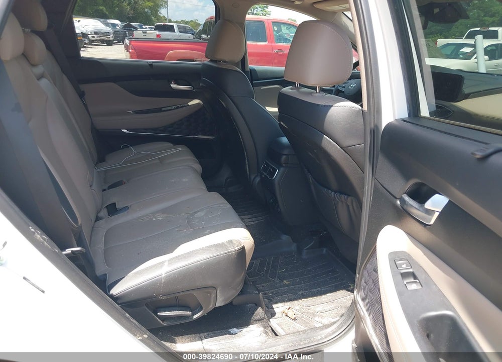 2022 HYUNDAI SANTA FE LIMITED VIN: 5NMS44AL5NH373071