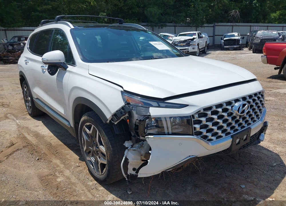 2022 HYUNDAI SANTA FE LIMITED VIN: 5NMS44AL5NH373071