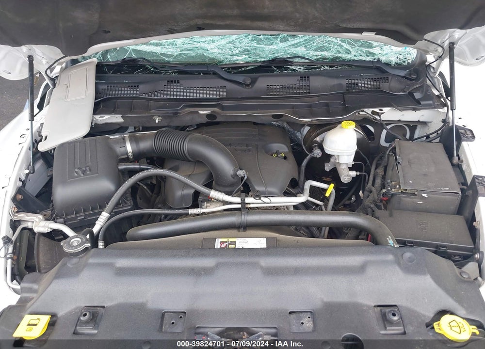 2013 RAM 1500 BIG HORN VIN: 1C6RR7GT7DS580807