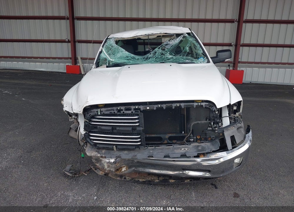 2013 RAM 1500 BIG HORN VIN: 1C6RR7GT7DS580807