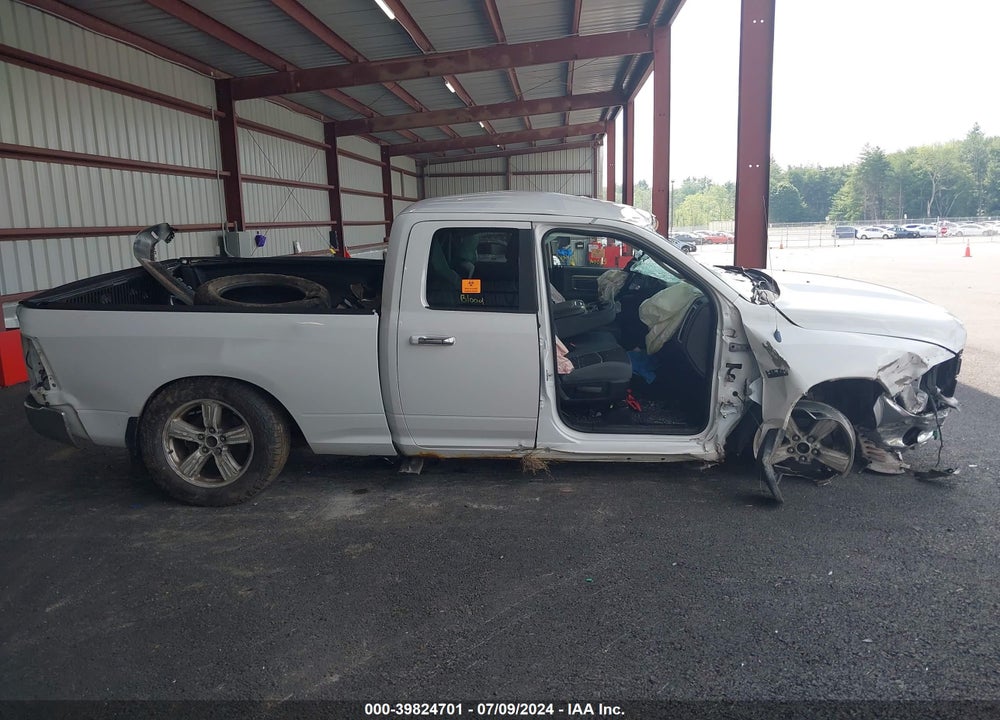 2013 RAM 1500 BIG HORN VIN: 1C6RR7GT7DS580807