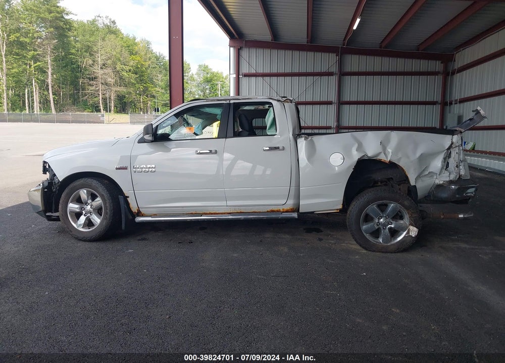 2013 RAM 1500 BIG HORN VIN: 1C6RR7GT7DS580807