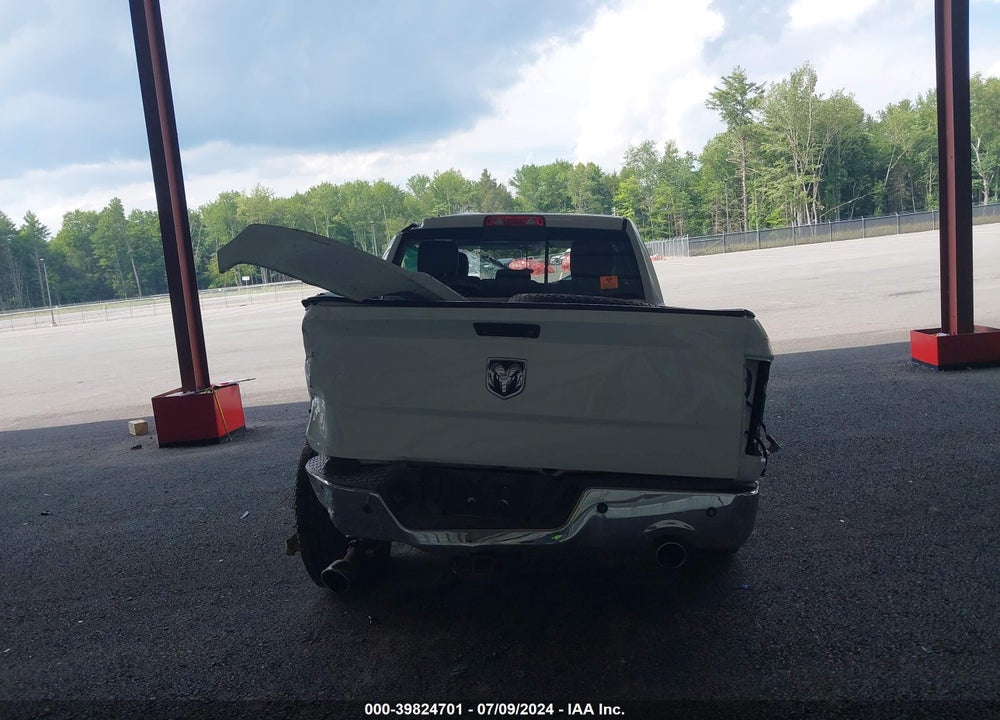 2013 RAM 1500 BIG HORN VIN: 1C6RR7GT7DS580807