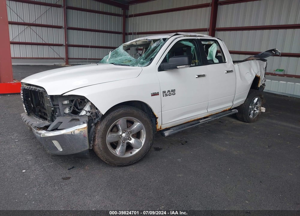 2013 RAM 1500 BIG HORN VIN: 1C6RR7GT7DS580807