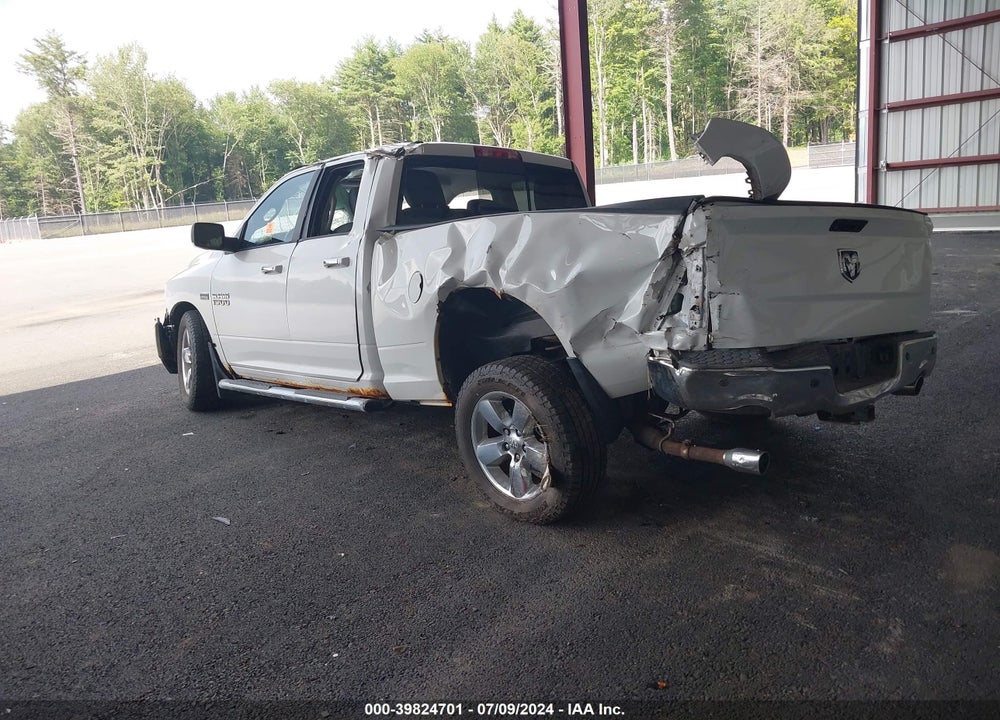2013 RAM 1500 BIG HORN VIN: 1C6RR7GT7DS580807