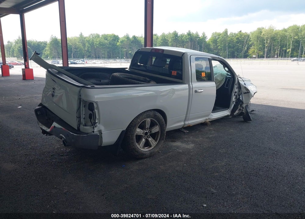2013 RAM 1500 BIG HORN VIN: 1C6RR7GT7DS580807
