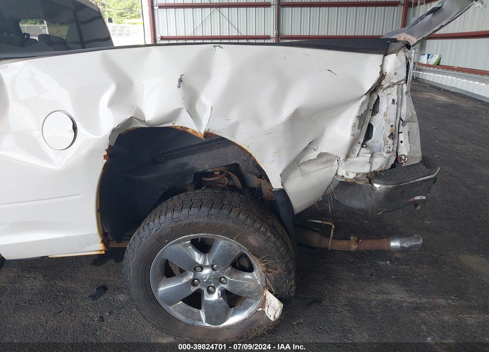 2013 RAM 1500 BIG HORN VIN: 1C6RR7GT7DS580807