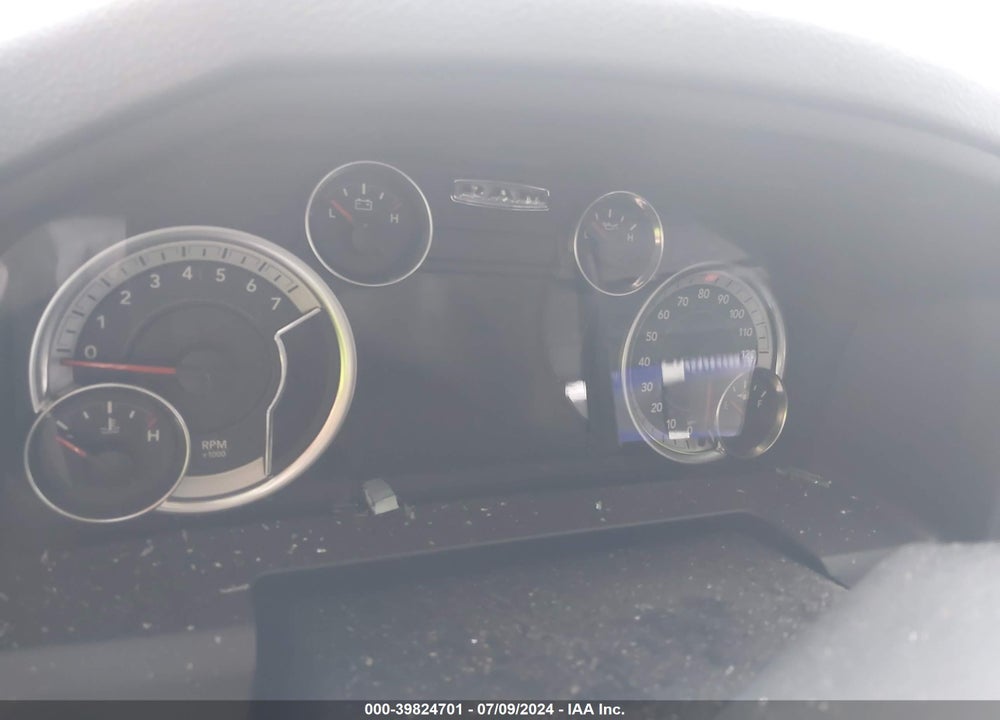 2013 RAM 1500 BIG HORN VIN: 1C6RR7GT7DS580807