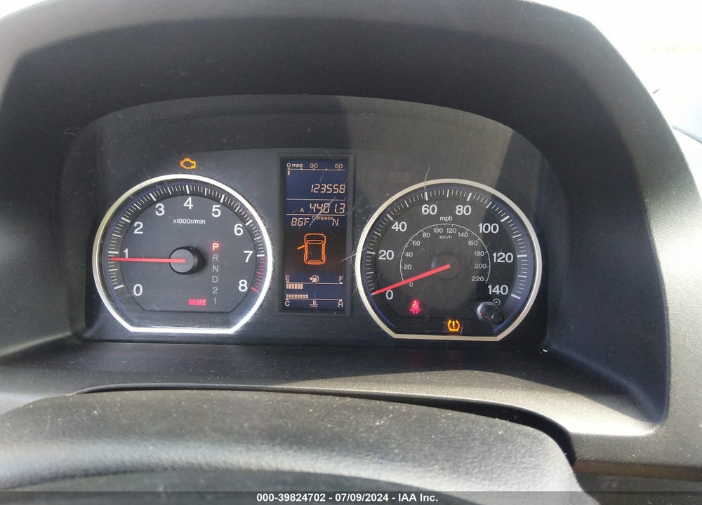 2010 HONDA CR-V EX-L VIN: 5J6RE4H78AL024560