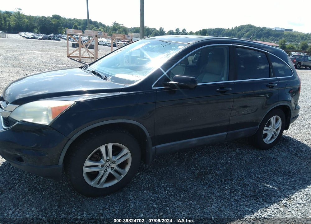 2010 HONDA CR-V EX-L VIN: 5J6RE4H78AL024560
