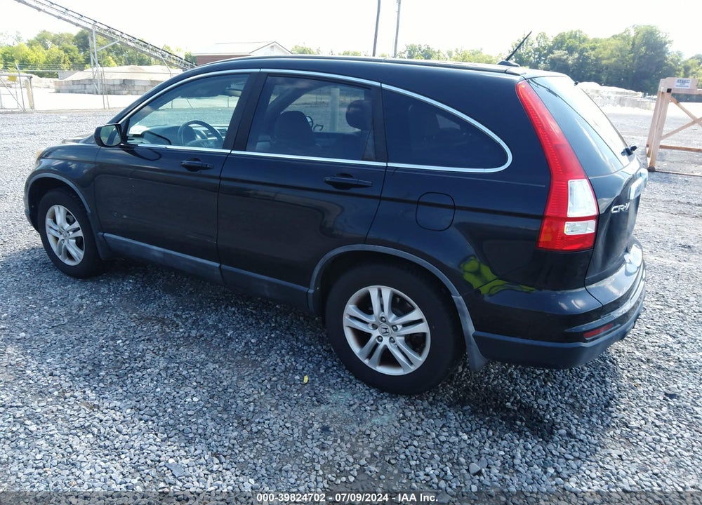 2010 HONDA CR-V EX-L VIN: 5J6RE4H78AL024560